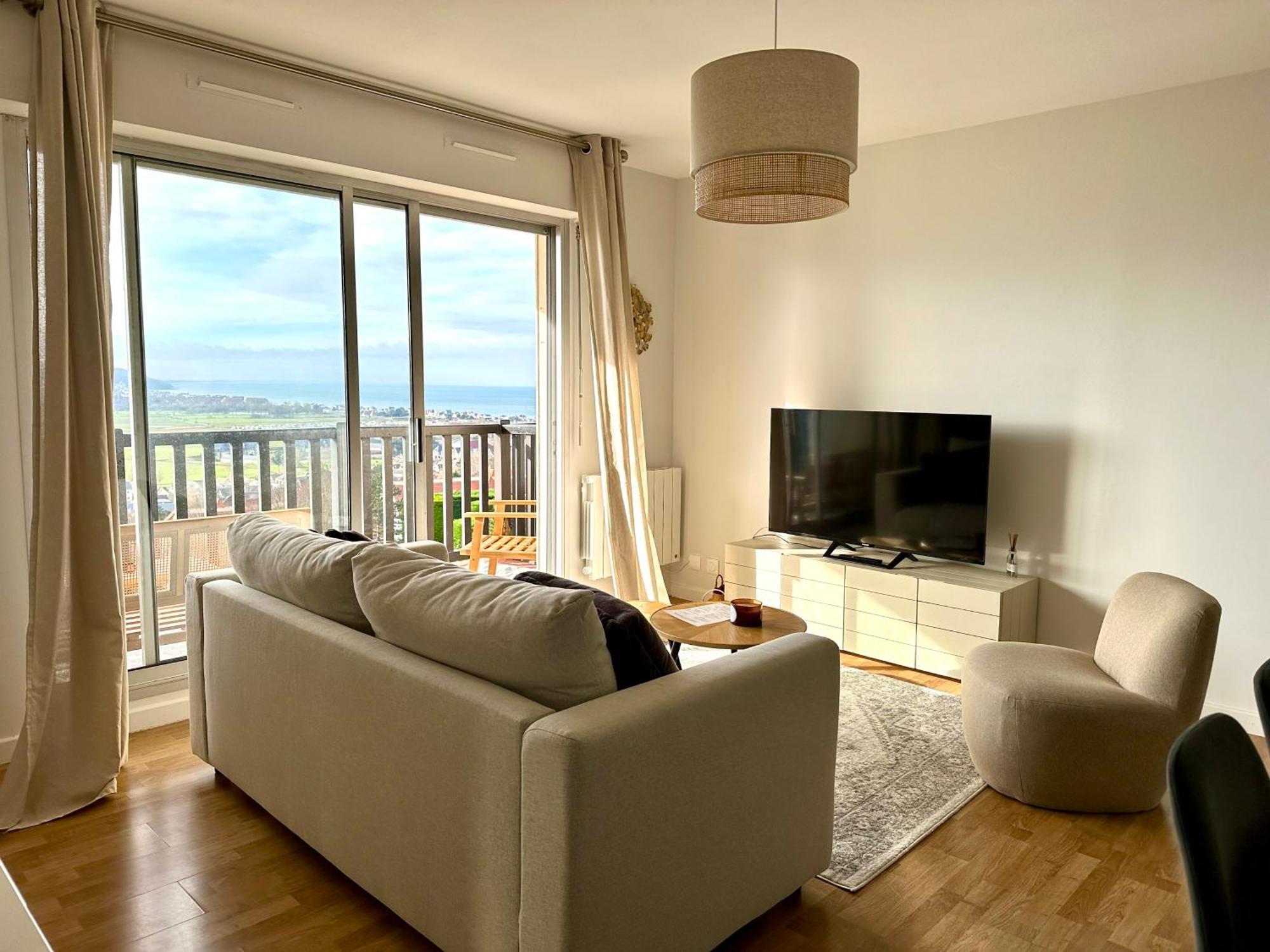 Terrasse Vue Mer/campagne Apartment