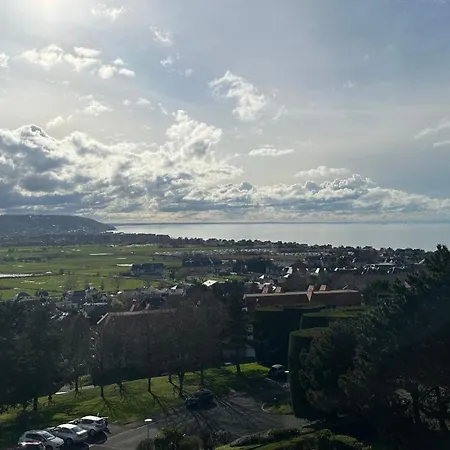 Appartement Terrasse Vue Mer/Campagne Blonville-sur-Mer Esterno foto