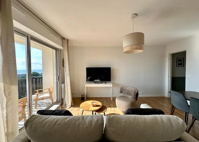Appartement Terrasse Vue Mer/Campagne