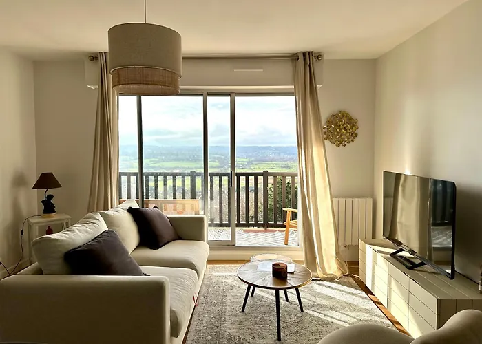 Appartement Terrasse Vue Mer/Campagne