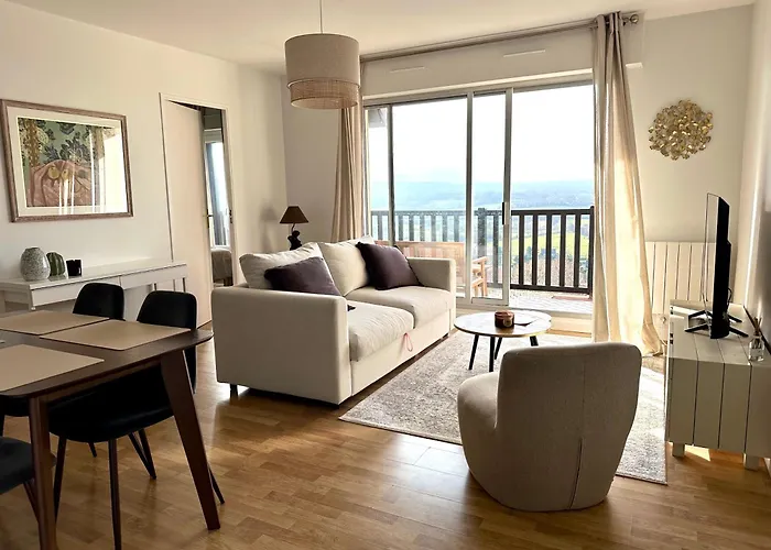 Appartement Terrasse Vue Mer/Campagne