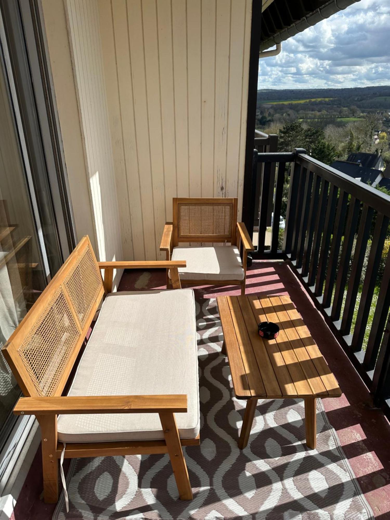 Apartment Terrasse Vue Mer/campagne Blonville-sur-Mer